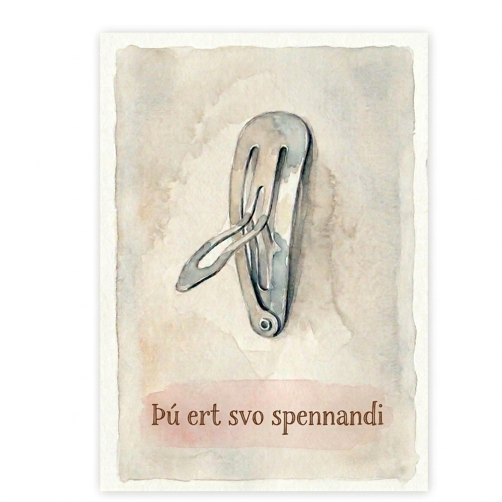 Þú ert svo spennandi